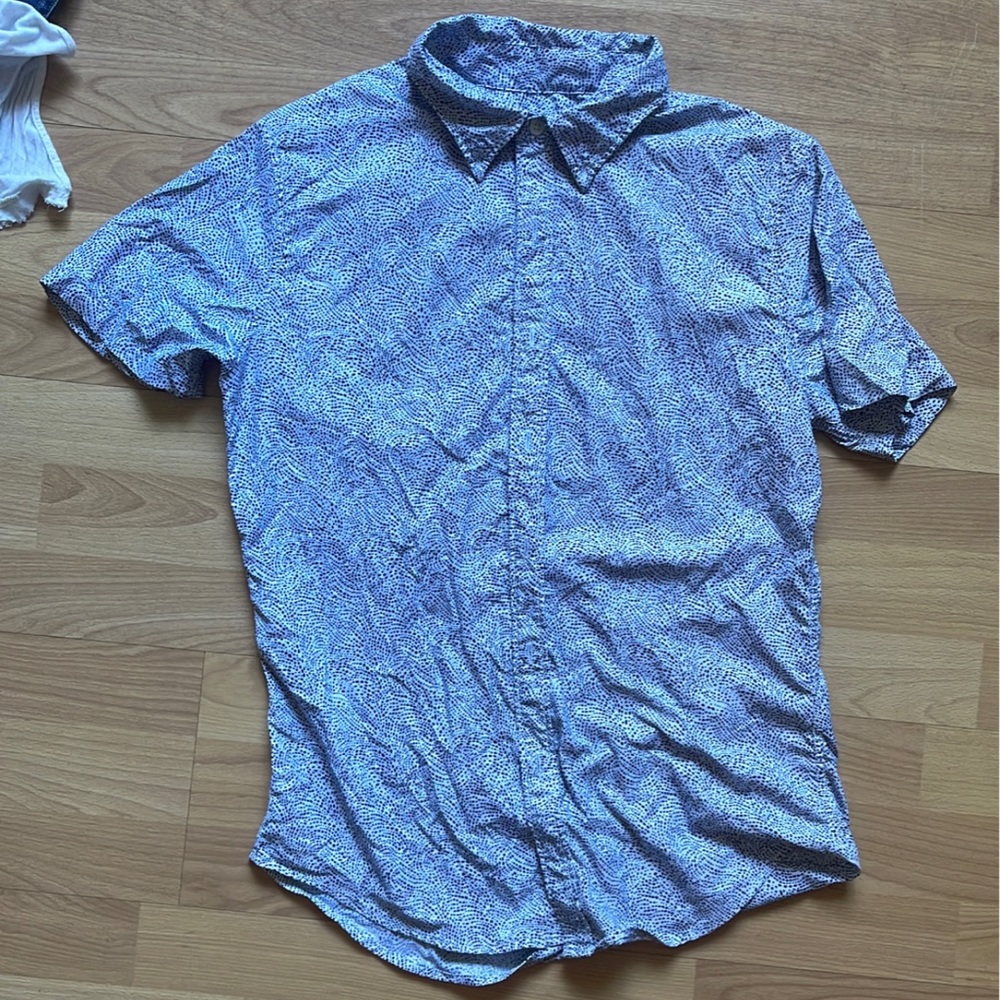 Abercrombie and Fitch mens button up size small
